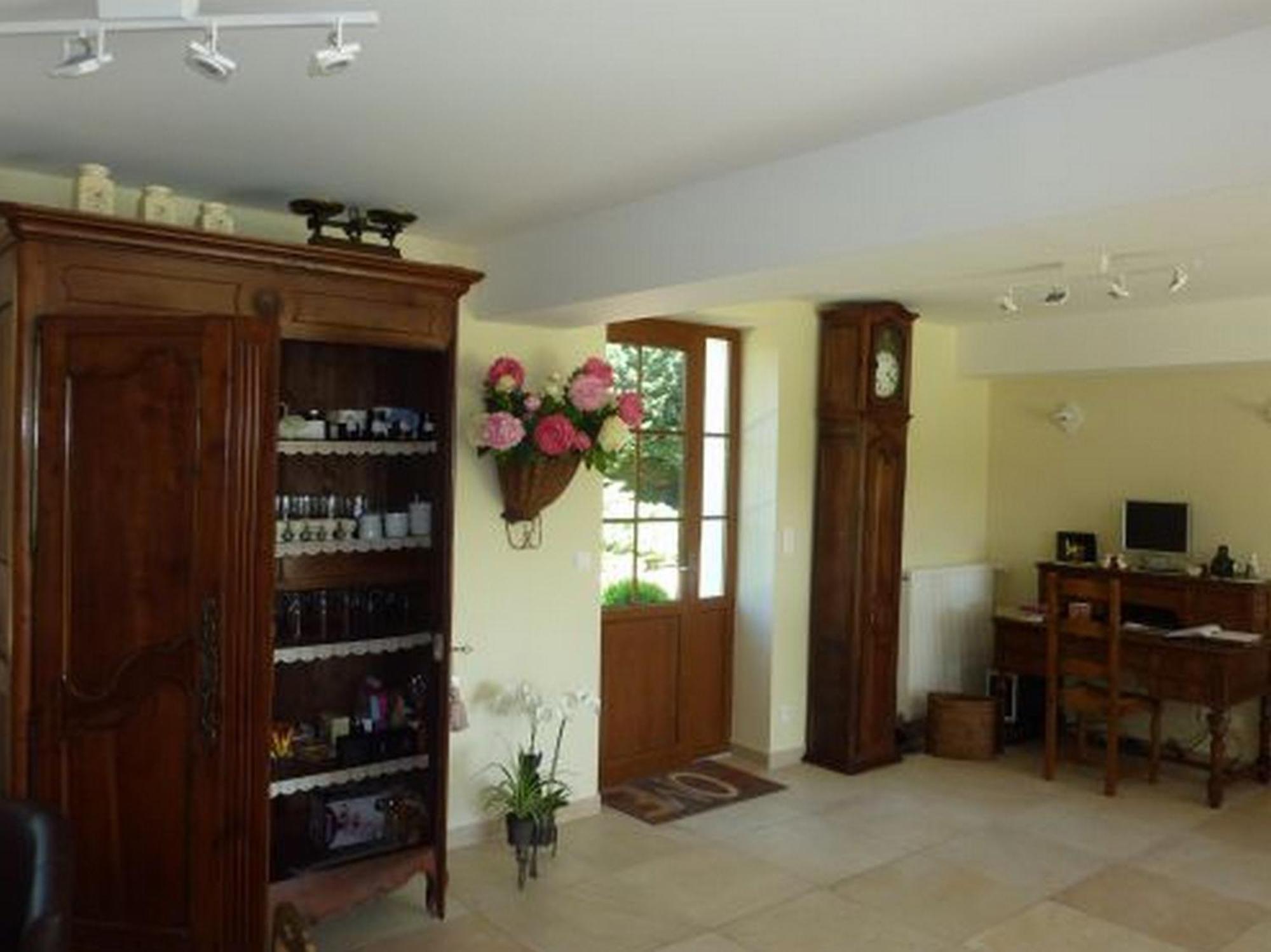 Chambres D'Hotes De La Junchere Saint-Hilaire-de-Court Dış mekan fotoğraf