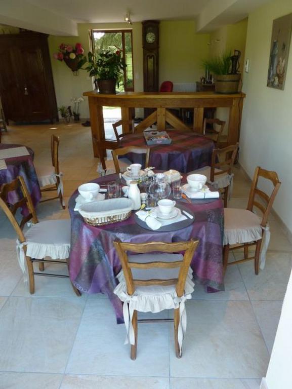 Chambres D'Hotes De La Junchere Saint-Hilaire-de-Court Dış mekan fotoğraf